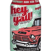 Hey Y'all Raspberry Hard Iced Tea