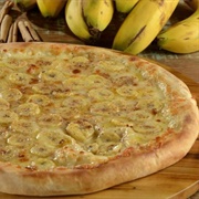 Banana Mocha Pizza