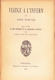 Viatge a L'infern D'en Pere Porter (Anònim)