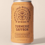 Sparkling Botanicals Turmeric Saffron