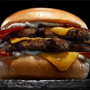 Carls Jr Monster Angus Thickburger