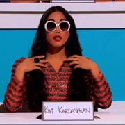 Gia Gunn as Kim Kardashian