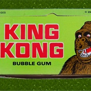 Donruss King Kong Bubble Gum Cards