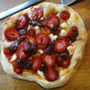 Apricot Almond Pizza