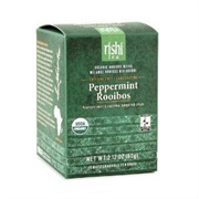 Rishi Tea Peppermint Rooibos