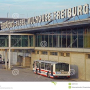Euroairport Basel-Mulhouse-Freiburg, Saint-Louis, France