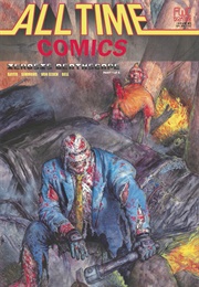 All-Time Comics: Zerosis Deathscape (Josh Bayer &amp; Josh Simmons)