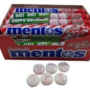 Mentos Candy Cane
