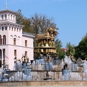 Colchis Fountain, Kutaisi, Georgia