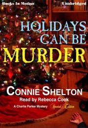 Holidays Can Be Murder (Connie Shelton)