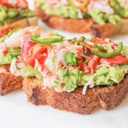 Lobster Toast