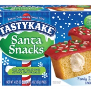 Tastykake Santa Snacks