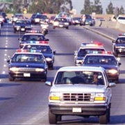 The O.J. Car Chase and Court Trial