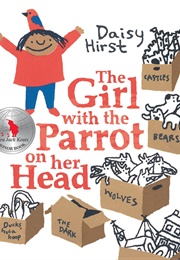 The Girl With the Parrot on Her Head (Daisy Hirst)