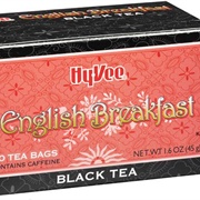 Hyvee English Breakfast Tea