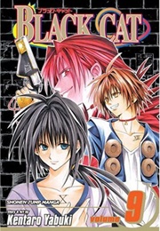 Black Cat Vol. 9 (Kentaro Yabuki)