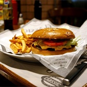 Eat at a Burger Joint