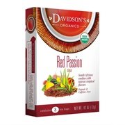 Davidson's Organics Red Passion Tea