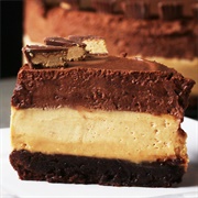 Peanut Butter Mousse Cake