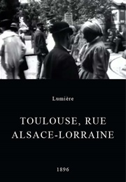 Toulouse, Rue Alsace-Lorraine (1896)