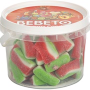 Bebeto Watermelon Gummy Candy
