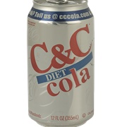 C&C Diet Cola