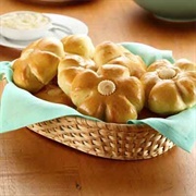 Flower-Shaped Rolls