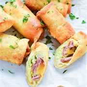 Beef and Mustard Roll