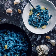 Butterfly Pea Pasta