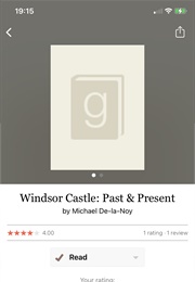 Windsor Castle : Past and Present (Michael De-La-Noy)