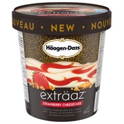 Häagen-Dazs Exträaz Strawberry Cheesecake Ice Cream