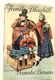 Family Playbill (Pamela Brown)