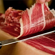 Dry Lberian Ham