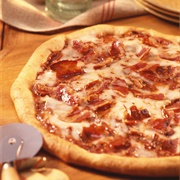Bacon Partridge Pizza