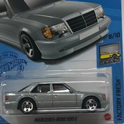 GRX59	145	Mercedes-Benz 500 E (2nd Color)	Factory Fresh 			 			New for 2021!