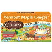 Celestial Seasonings Vermont Maple Ginger Tea