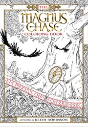 The Magnus Chase Coloring Book (Rick Riordan)