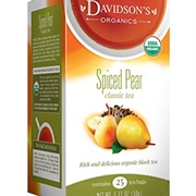 Davidson&#39;s Organics Spiced Pear Tea