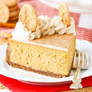 Snickerdoodle Dulce De Leche Cheesecake