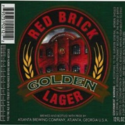 Atlanta Brewing Company Red Brick Golden Ale