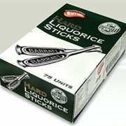 Barratt Hard Liquorice Sticks