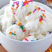 Try Snow Cream (With Real Snow)