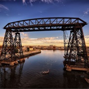 Puente Transbordador, Buenos Aires