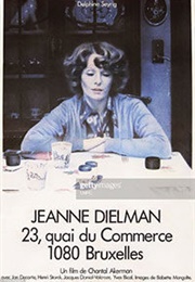Jeanne Dielman, 23 Quai Du Commerce, 1080 Bruxelles (1975)
