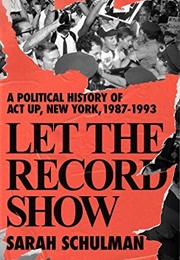 Let the Record Show (Sarah)