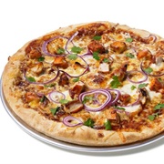 Barbecue Chicken Pizza