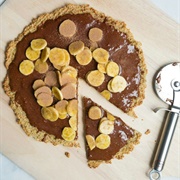 Banana and Butterscotch Pizza