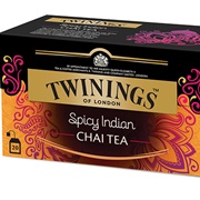 Twinings Spicy Indian Chai Tea