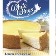 White Wings Lemon Cheesecake Mix