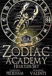 Zodiac Academy: Heartless Sky (Caroline Peckham)